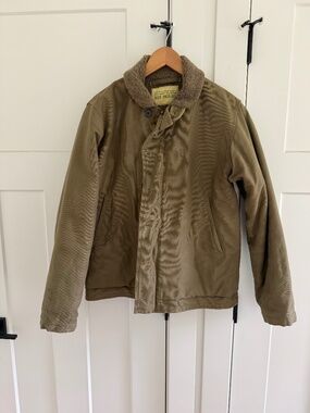 Japanese N1 Deck Jacket Repro